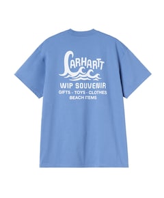 Heren T-shirt blauw