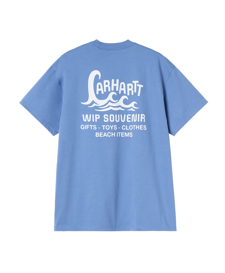 Heren T-shirt blauw