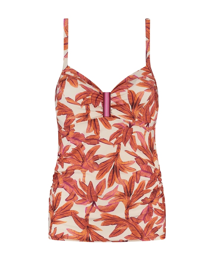 Dames tankini oranje