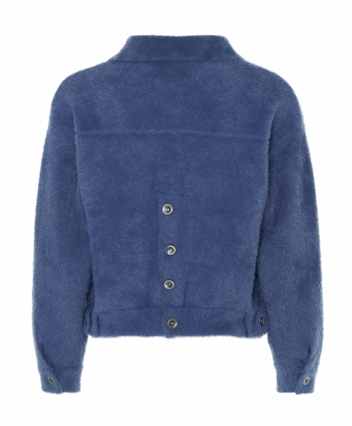 Dames vest blauw