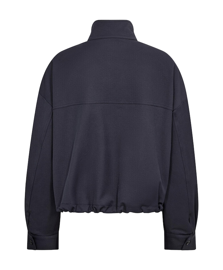 Dames jas blauw