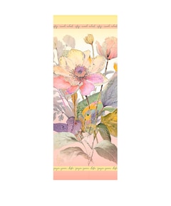 Dames sjaal multicolor