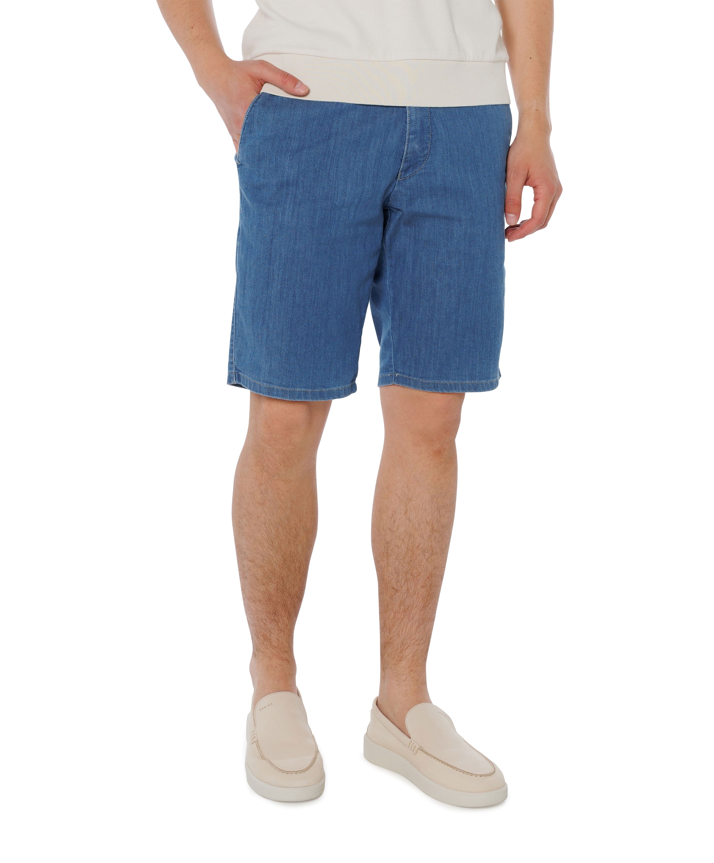 B-PALMA Art.1-4020 heren korte broek blauw