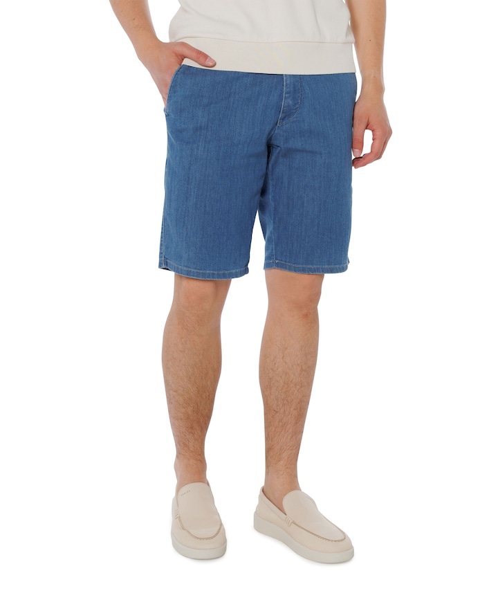 B-PALMA Art.1-4020 heren korte broek blauw