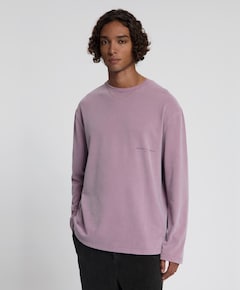 Heren longsleeve roze