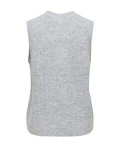 Dames gilet grijs