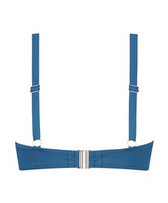 Bikinitop blauw