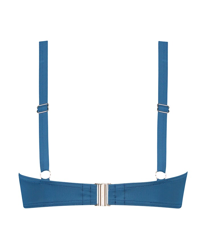 Bikinitop blauw