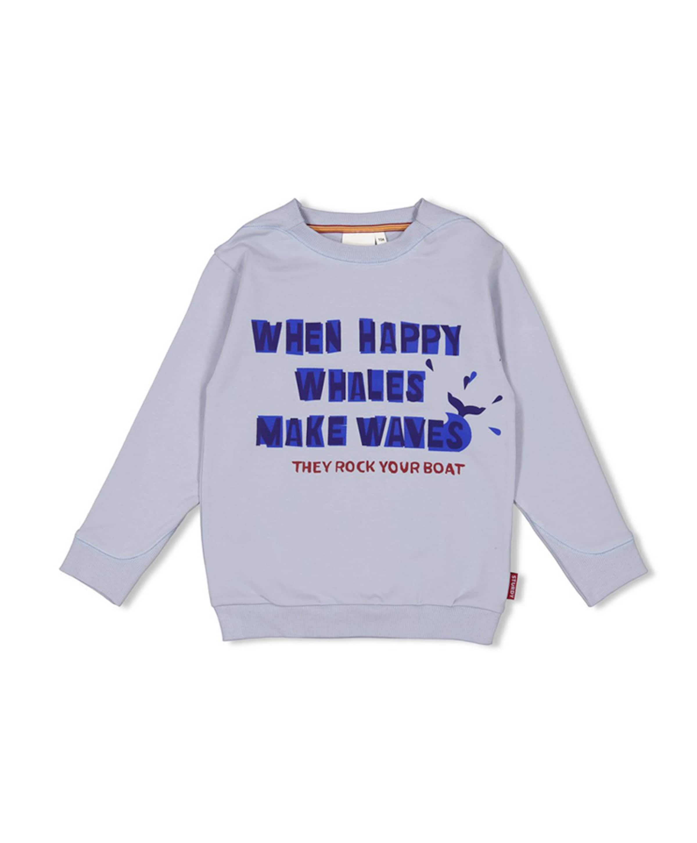 Sweater blauw