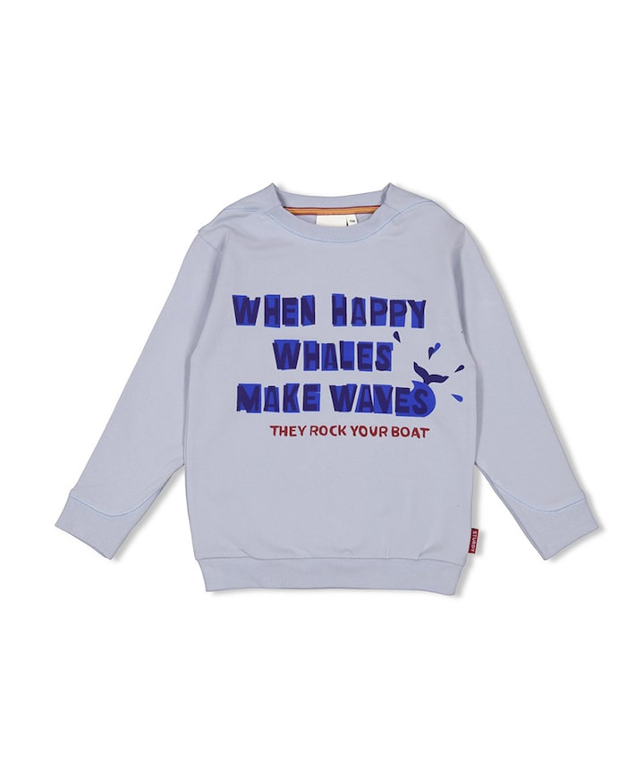 Sweater blauw