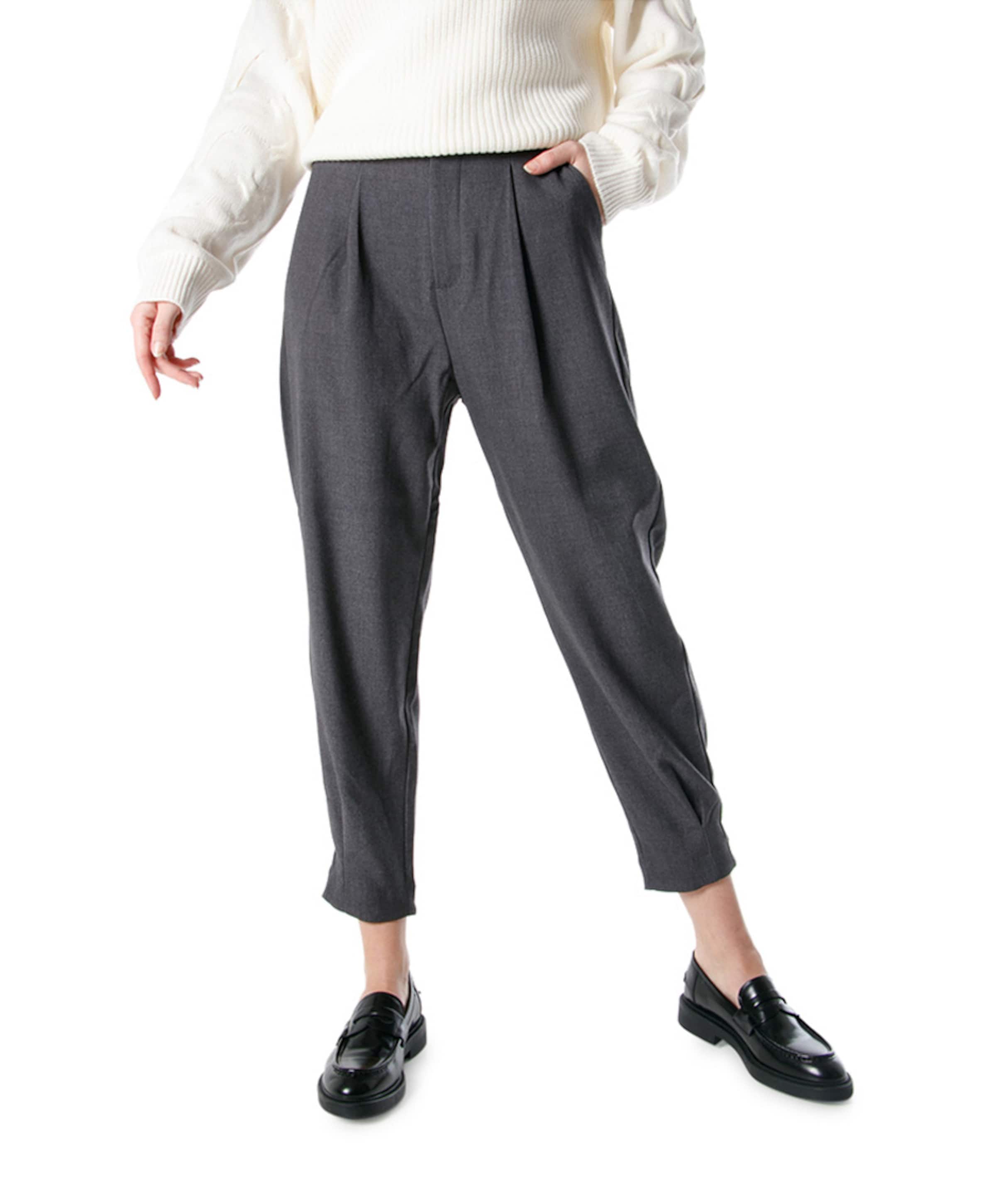 CMTailor-pa dames broek grijs