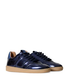 Poona dames sneakers blauw