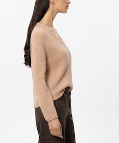 Dames trui beige