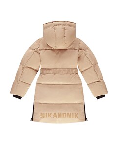 Meisjes jas beige