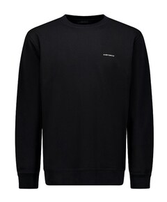 Heren sweater zwart