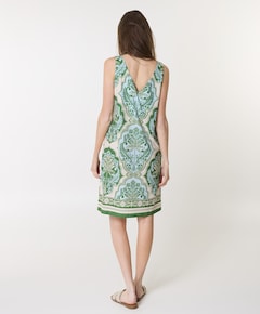Dames jurk groen
