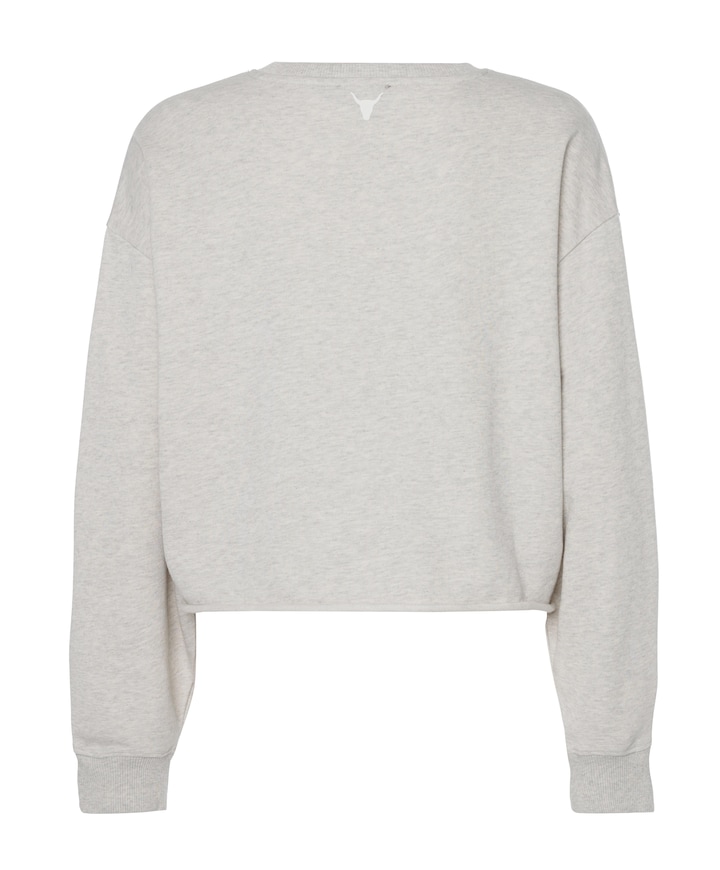 Dames sweater grijs