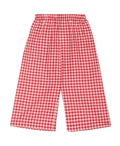Saxo pants meisjes broek rood