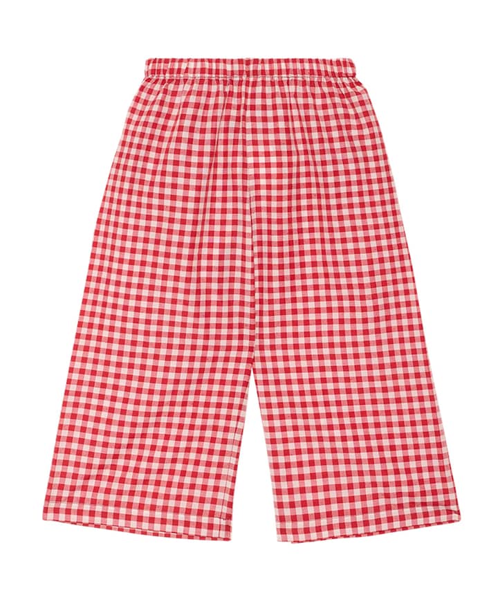 Saxo pants meisjes broek rood