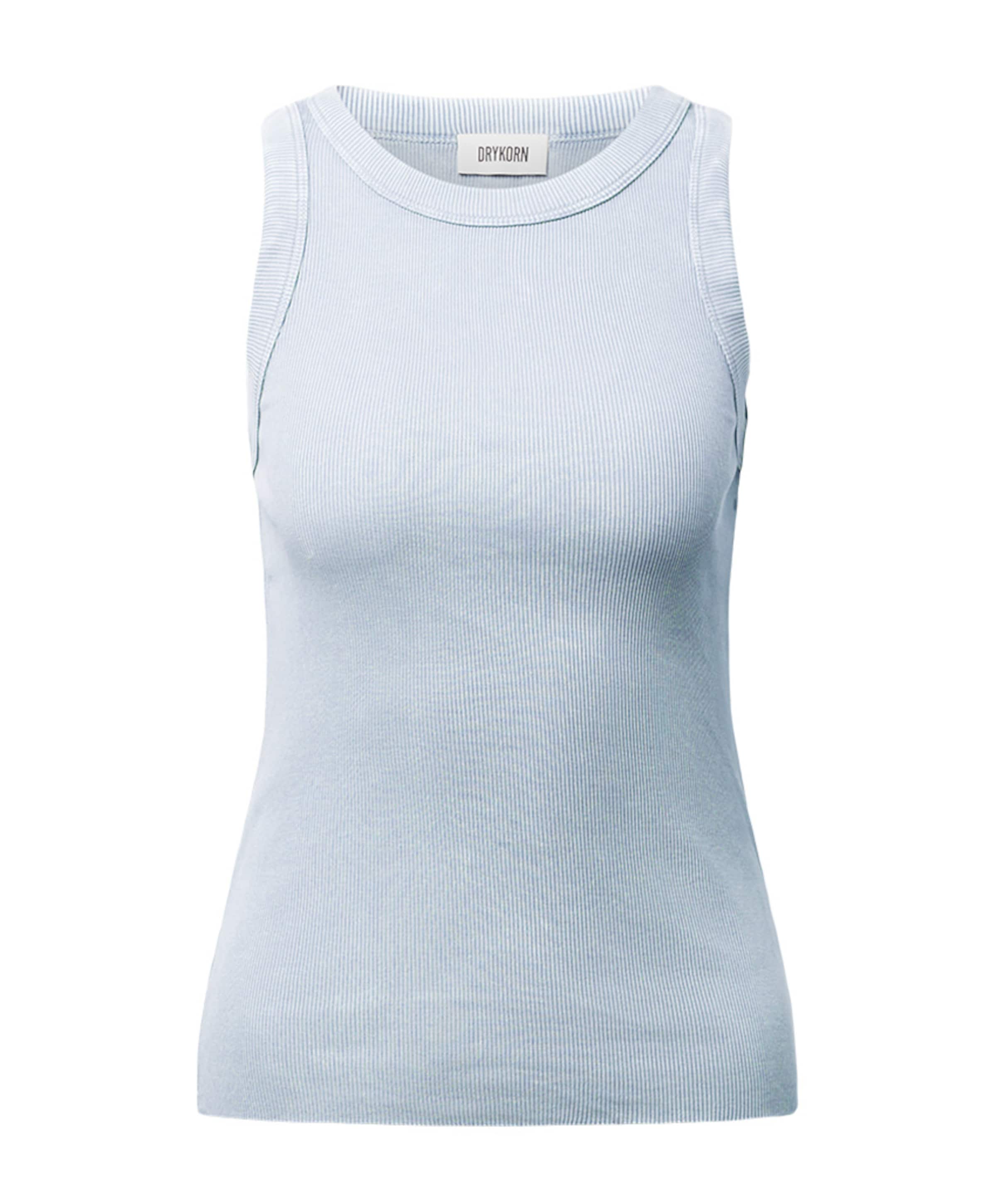 Dames top blauw