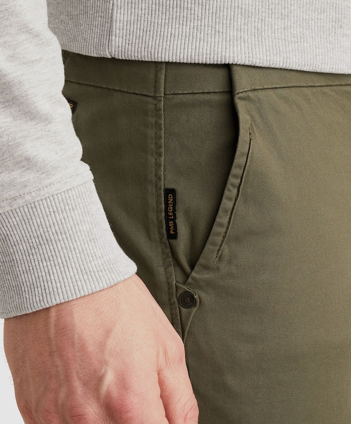 AMERICAN CLASSIC CHINO heren broek groen