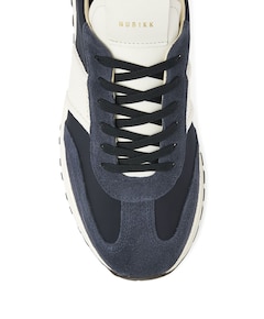 Glen Hendrix heren sneakers blauw