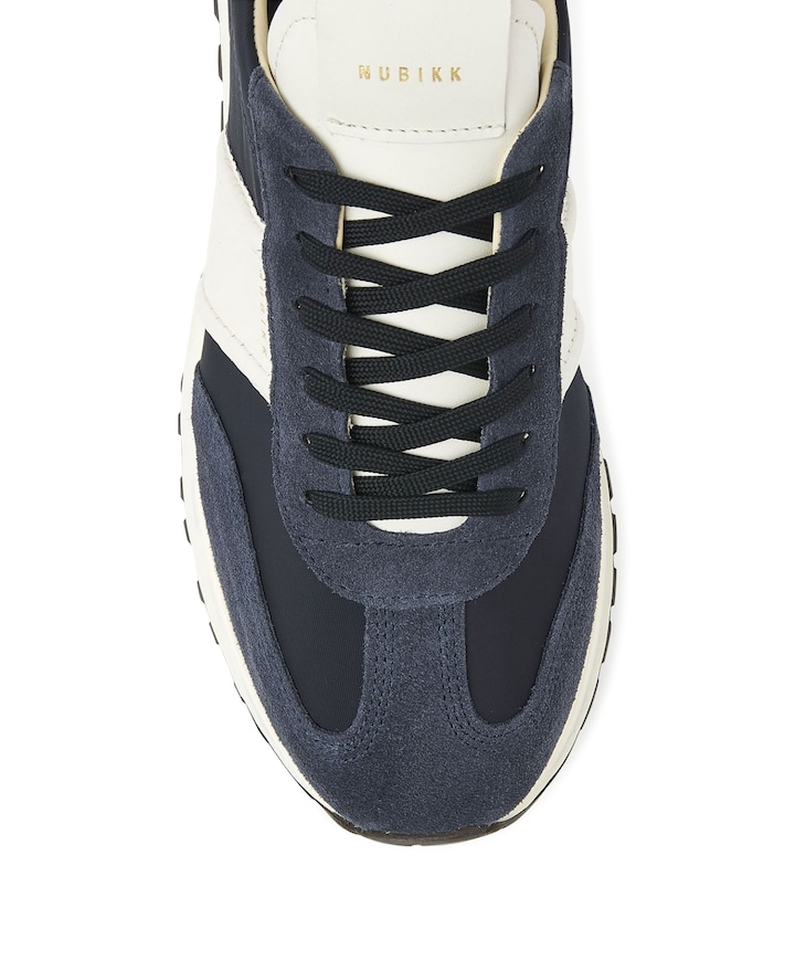 Glen Hendrix heren sneakers blauw