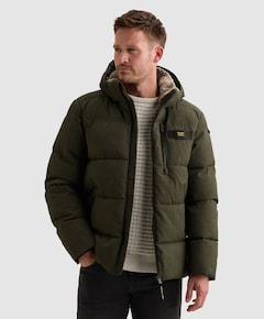 Heren jas groen