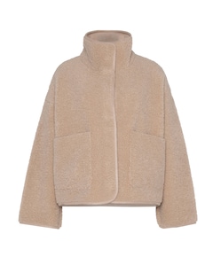 Dames jas beige