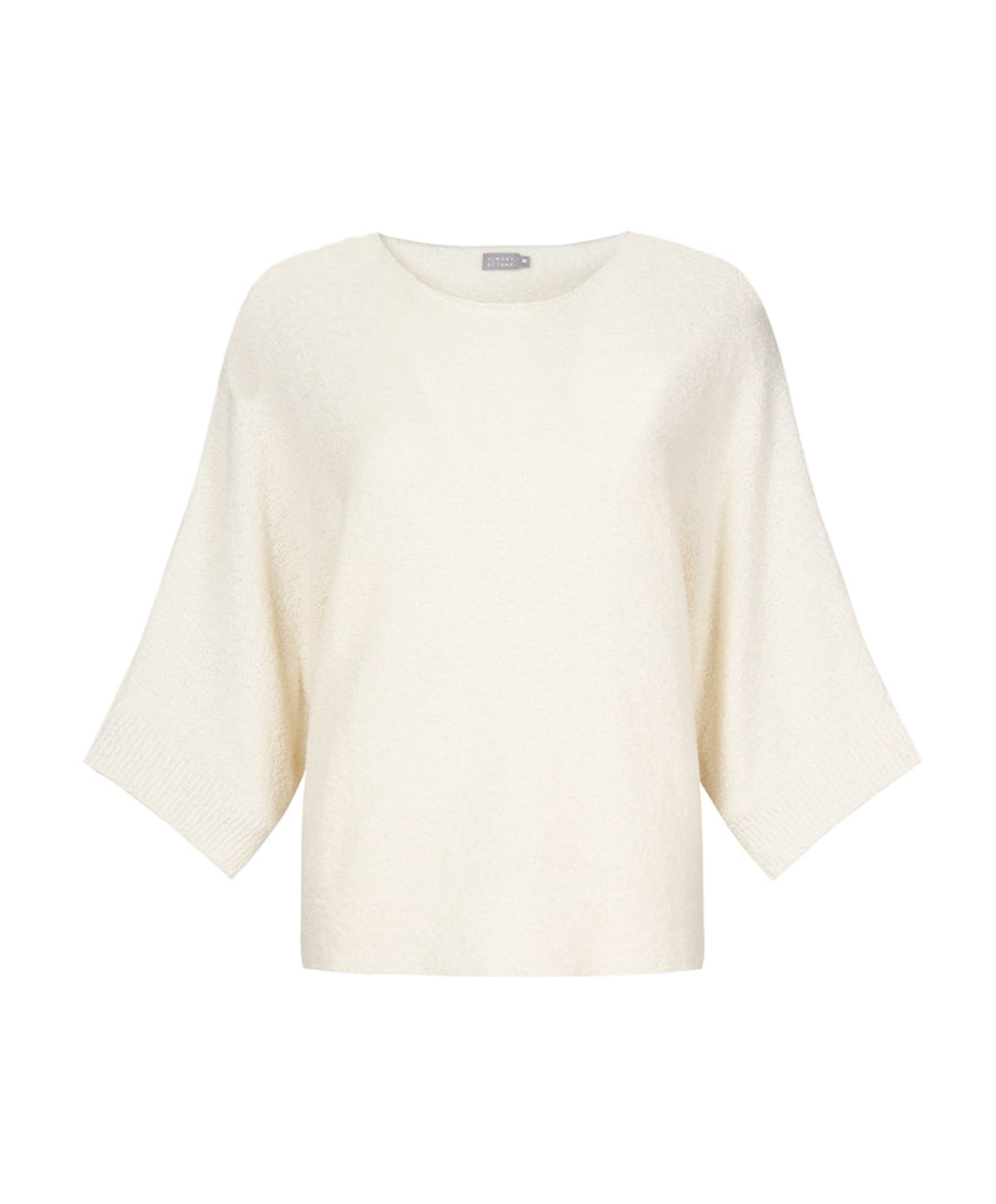 Dames trui ecru