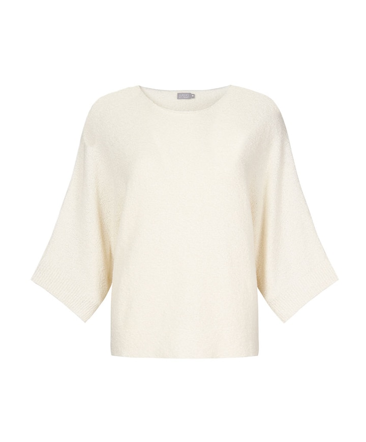 Dames trui ecru