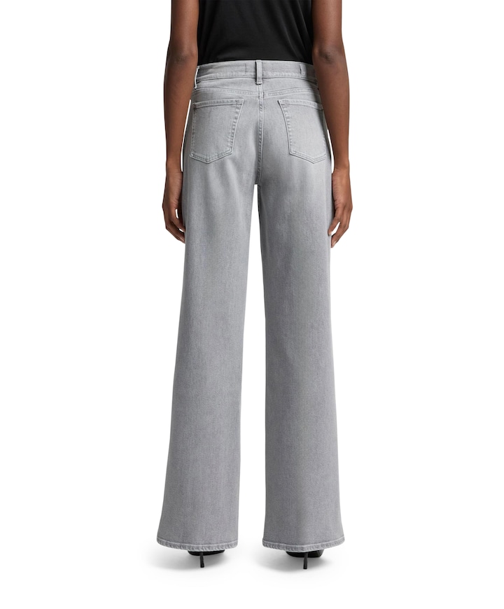 Lotta Panalu dames jeans grijs