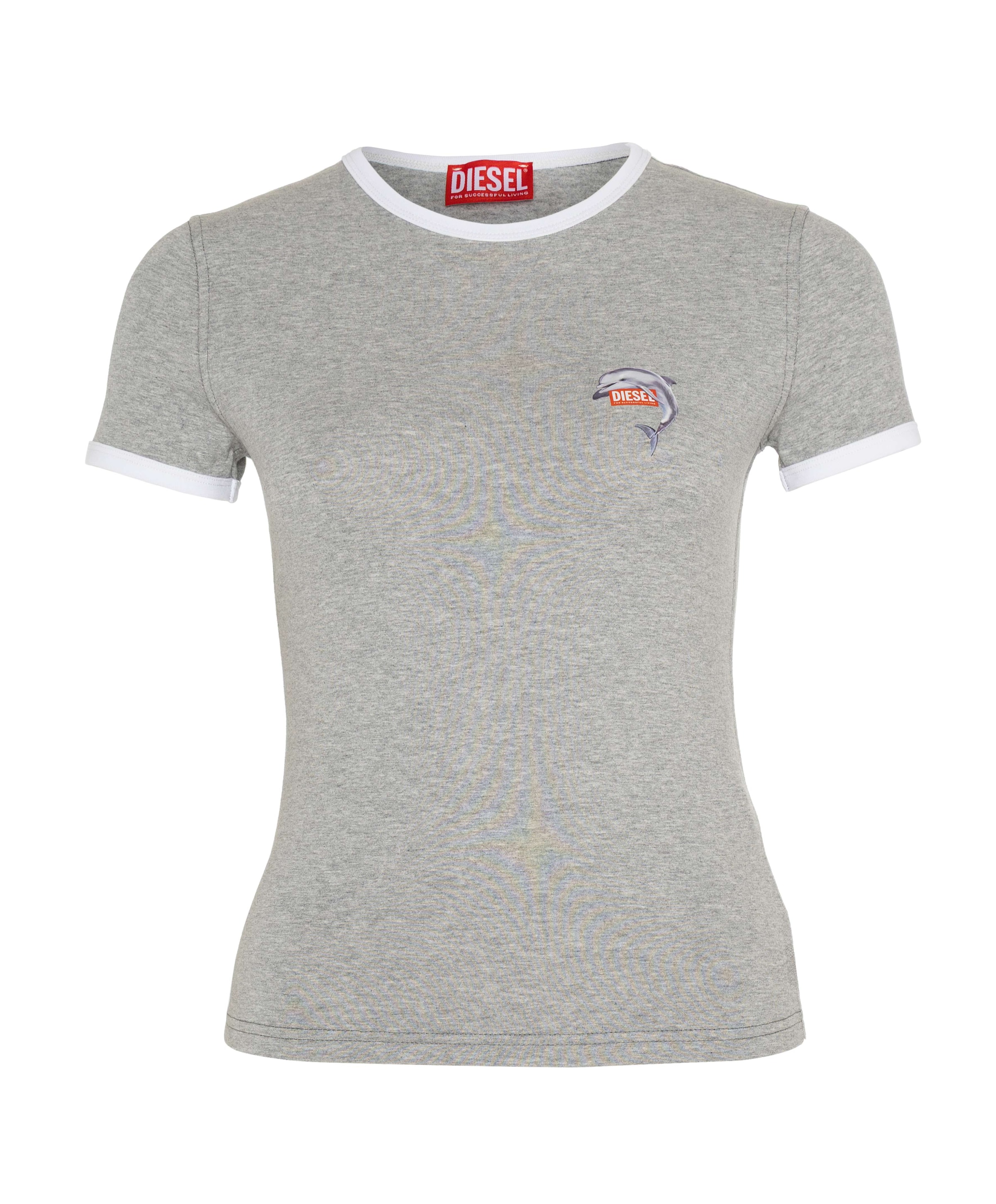 Dames T-shirt grijs