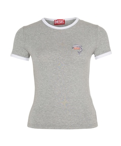 Dames T-shirt grijs