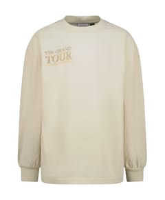Jongens longsleeve ecru