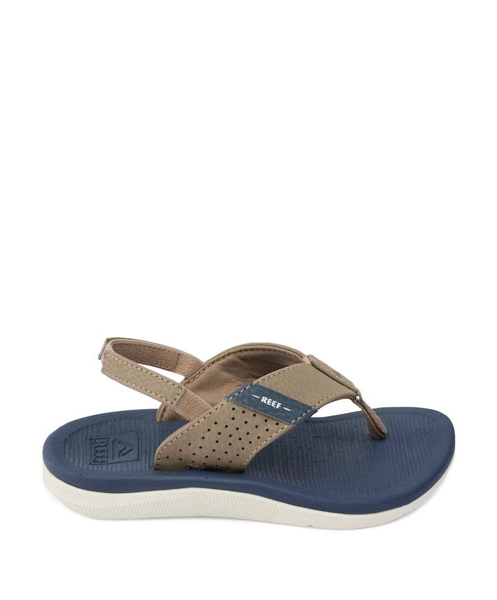 LITTLE SANTA ANA slippers blauw