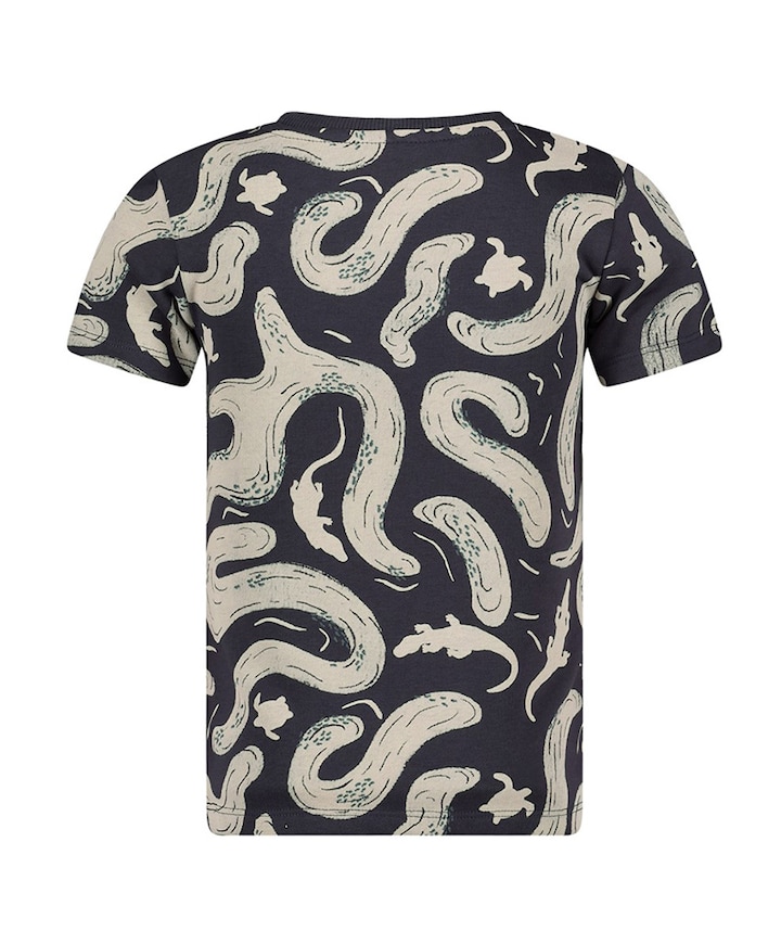 Jongens T-shirt blauw