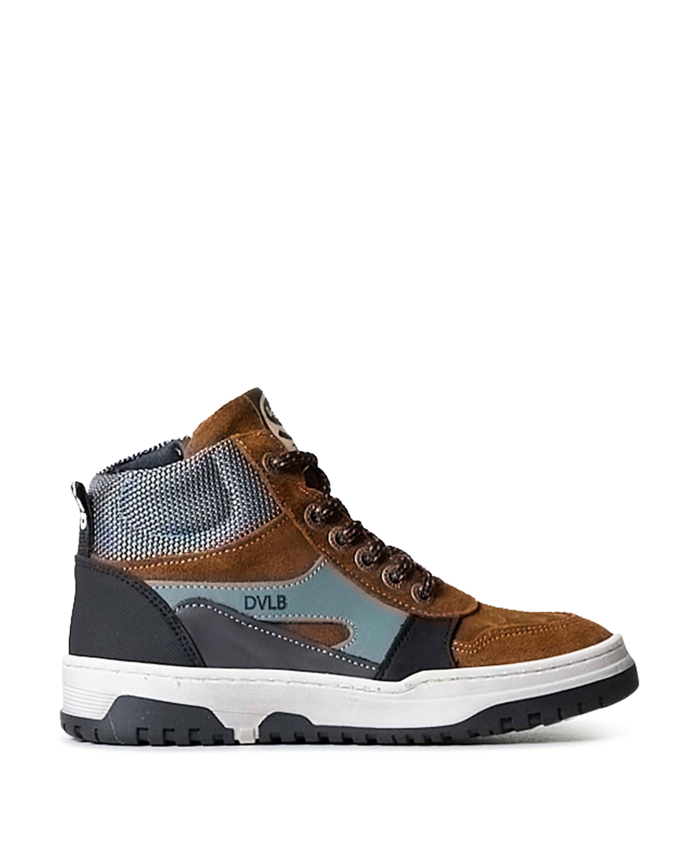 jongens veterschoenen bruin