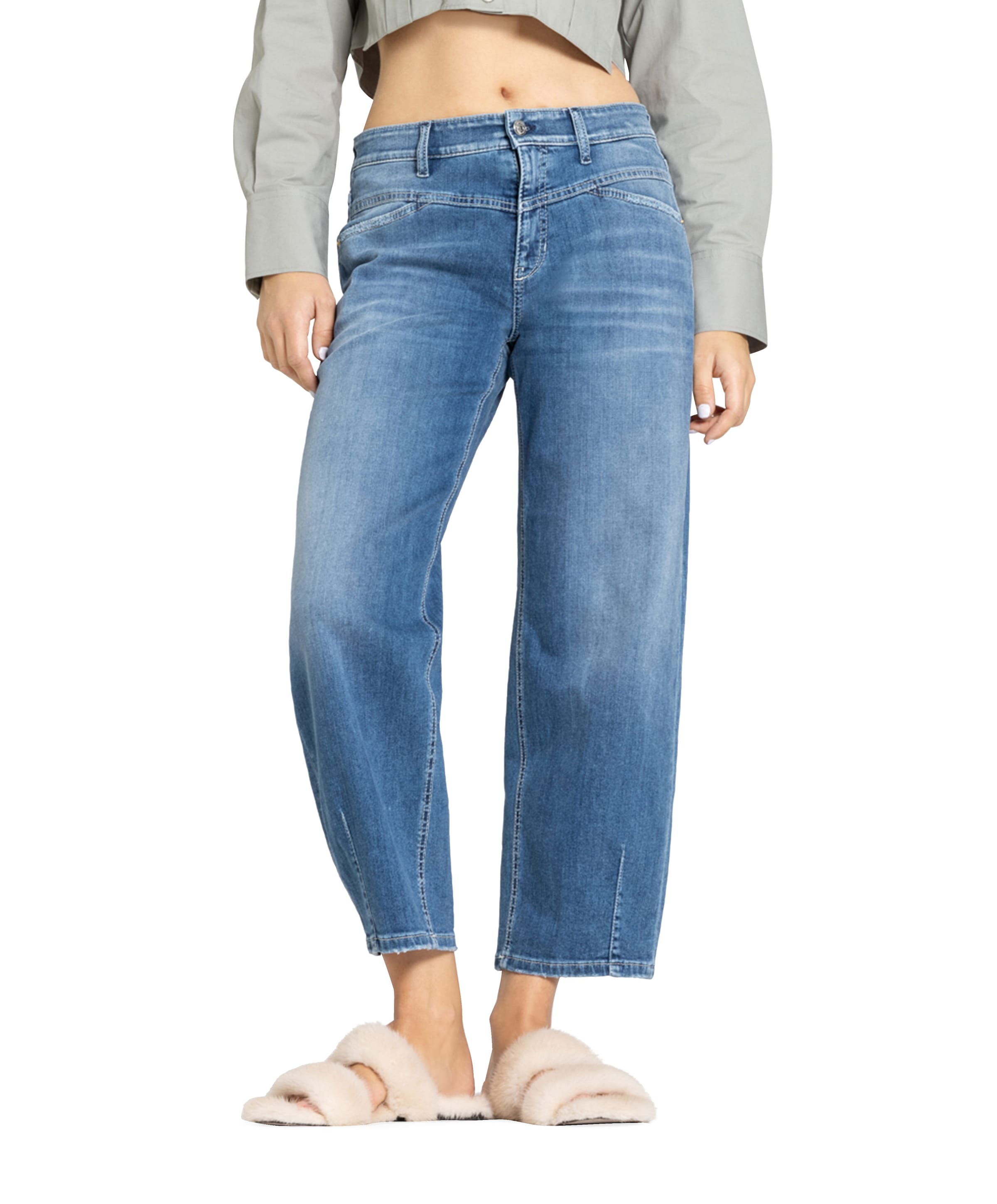 Elin dames jeans blauw