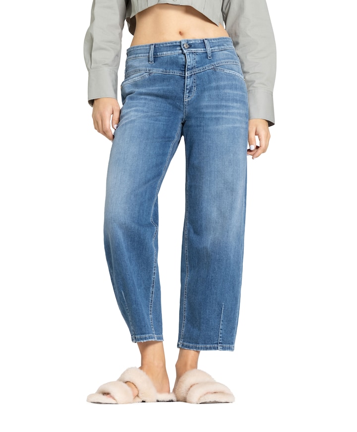 Elin dames jeans blauw