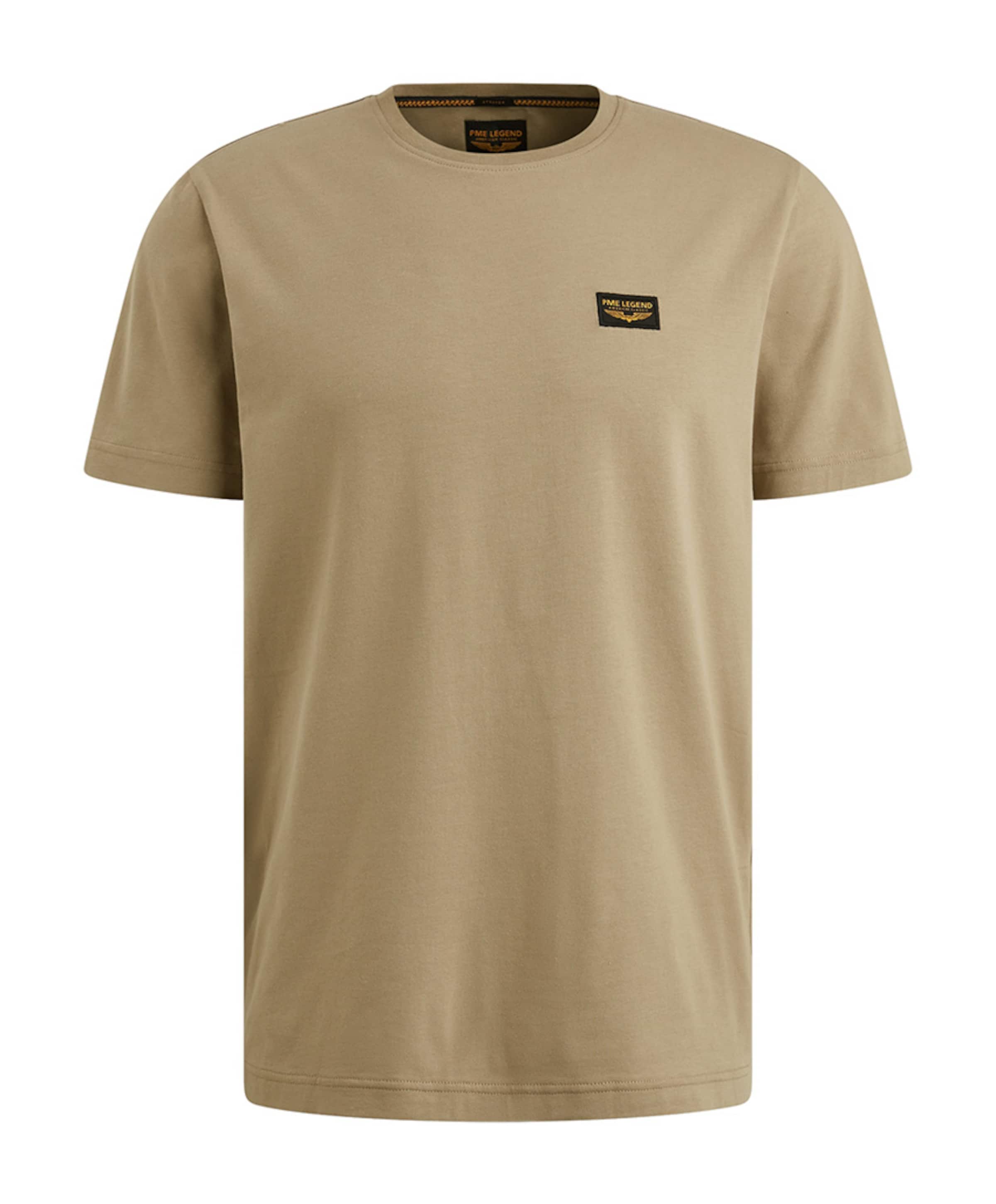 Heren t-shirt beige