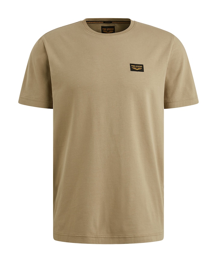 Heren t-shirt beige