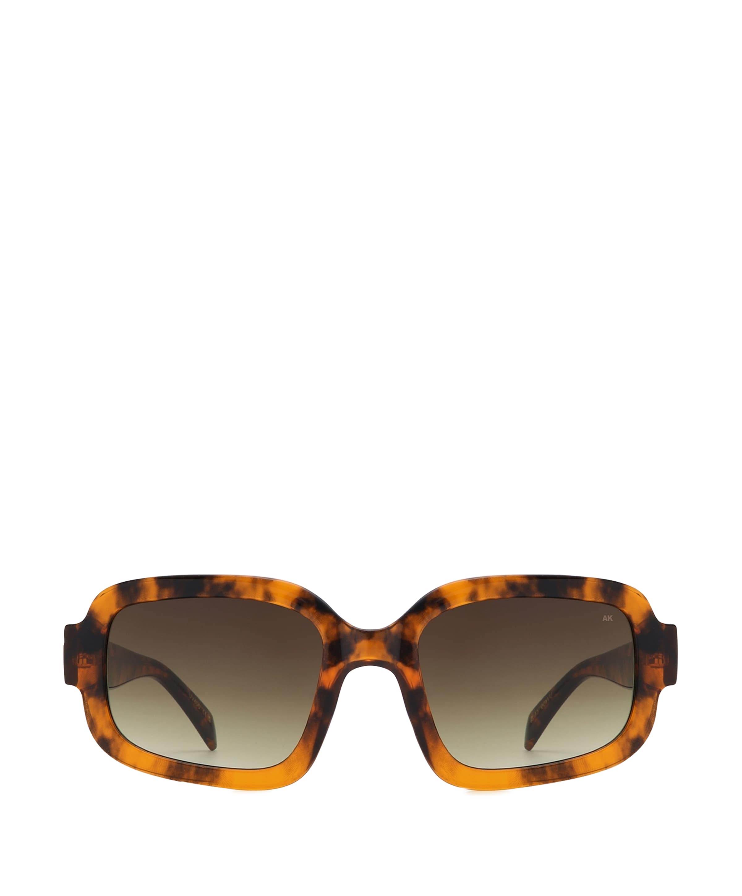 Uniseks zonnebril bruin