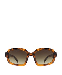 Uniseks zonnebril bruin