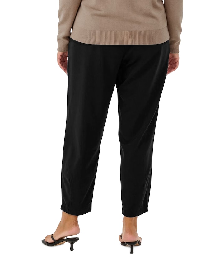 KCmerla Straight pantalon zwart