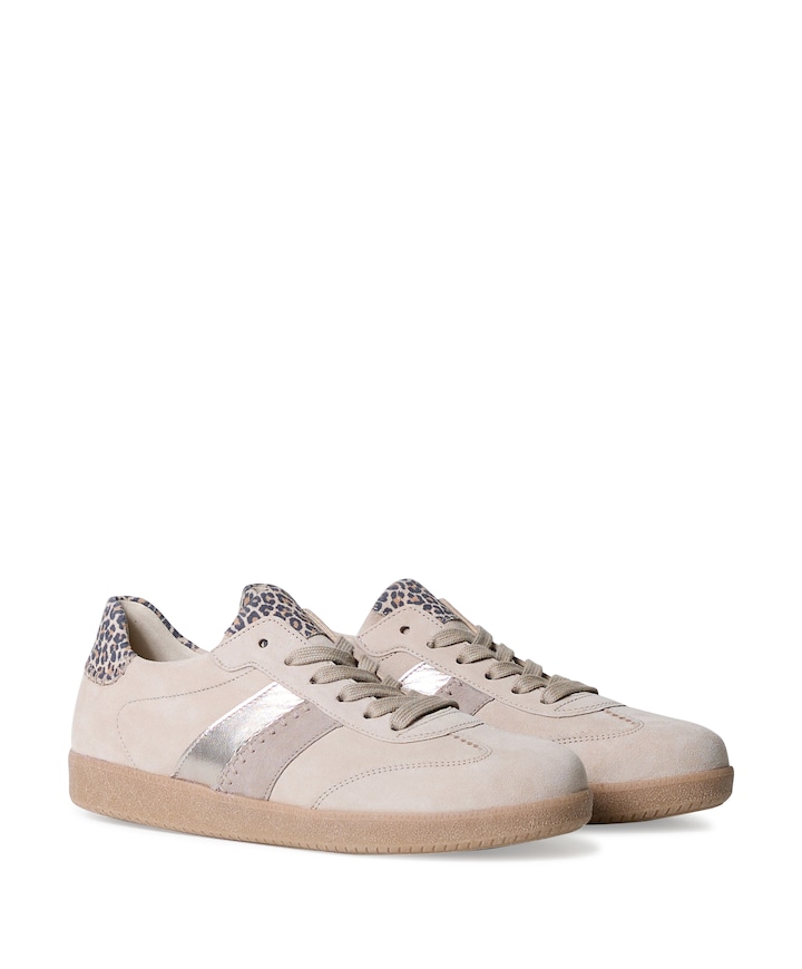 dames sneakers beige