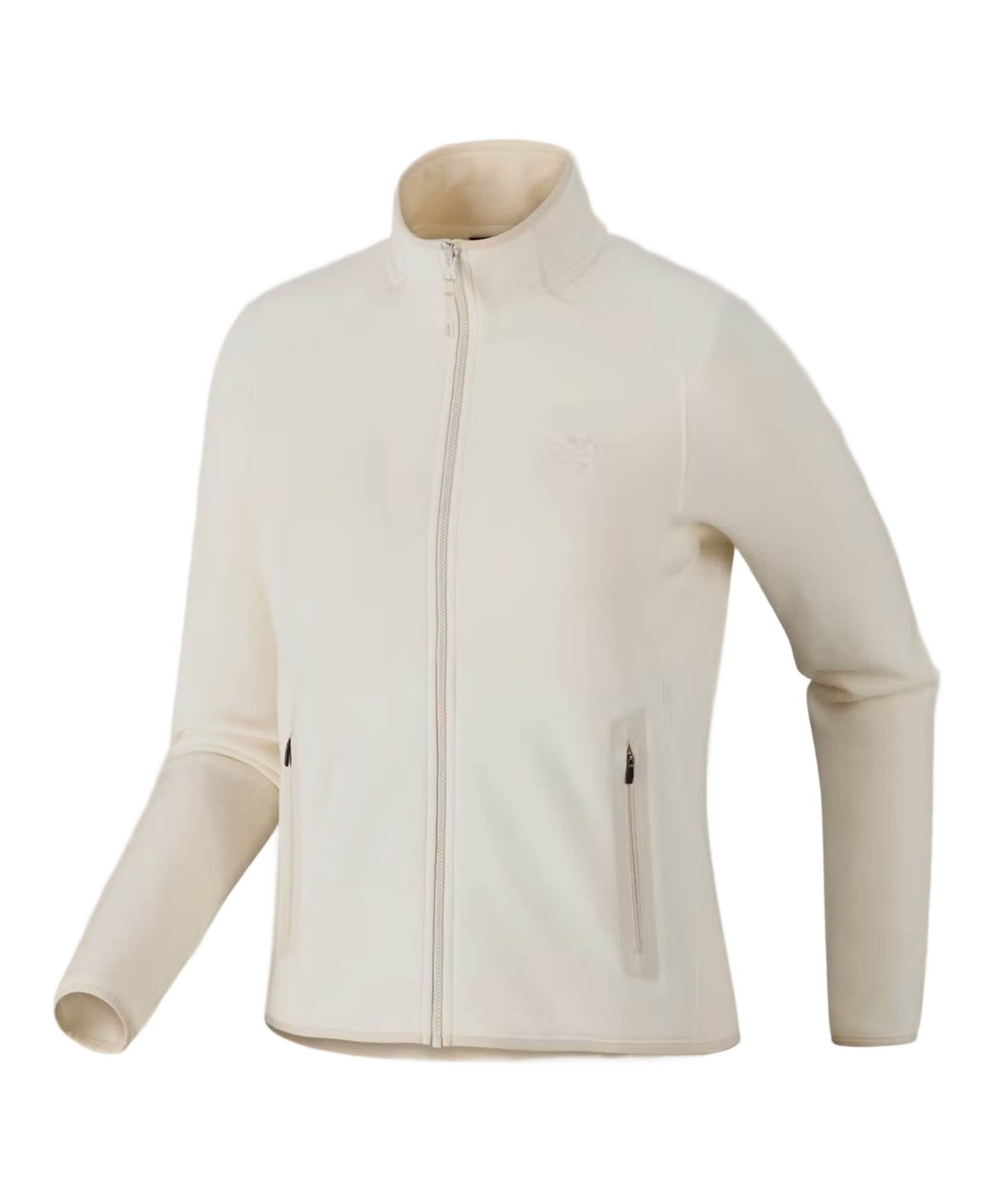 Dames vest ecru