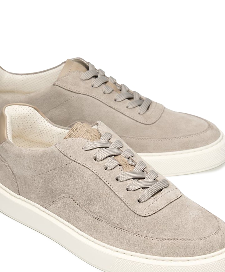 Mondo Float heren sneakers beige