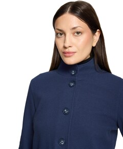 Dames jas blauw
