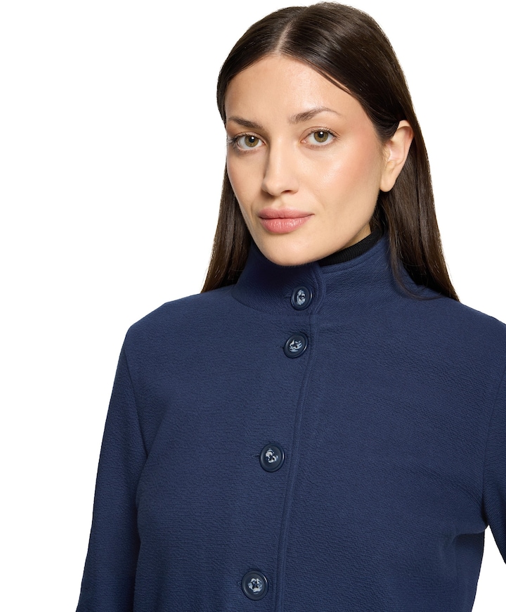 Dames jas blauw
